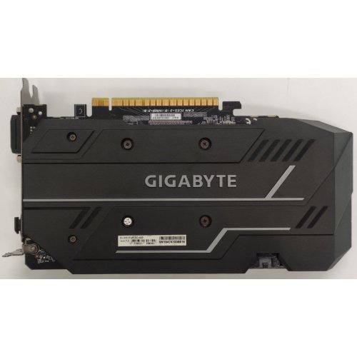 Видеокарта Gigabyte GeForce GTX 1650 SUPER WINDFORCE OC 4096MB (GV-N165SWF2OC-4GD) (Восстановлено продавцом, 834372) купить в Украине: Киев, Днепр, Харьков, Одесса  | Проверка совместимости, низкая цена, отзывы, характеристики от TELEMART фото