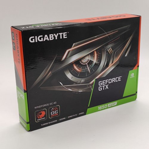 Видеокарта Gigabyte GeForce GTX 1650 SUPER WINDFORCE OC 4096MB (GV-N165SWF2OC-4GD) (Восстановлено продавцом, 834372) купить в Украине: Киев, Днепр, Харьков, Одесса  | Проверка совместимости, низкая цена, отзывы, характеристики от TELEMART фото