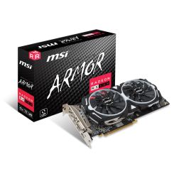 Відеокарта MSI Radeon RX 580 ARMOR 4096MB (RX 580 ARMOR 4G) (Відновлено продавцем, 834374)