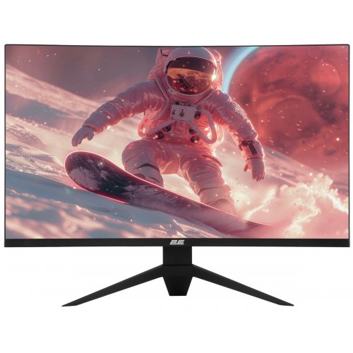 Монитор 2E 27" Gaming G2725BV (2E-G2725BV-01.UA) Black купить в Украине: Киев, Днепр, Харьков, Одесса  | Низкая цена, отзывы, характеристики от TELEMART фото