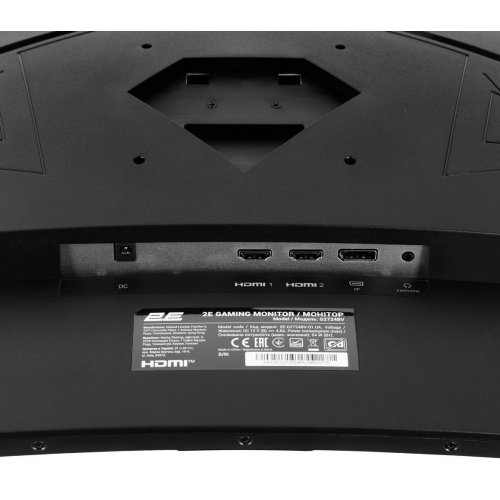 Монитор 2E 27" Gaming G2725BV (2E-G2725BV-01.UA) Black купить в Украине: Киев, Днепр, Харьков, Одесса  | Низкая цена, отзывы, характеристики от TELEMART фото