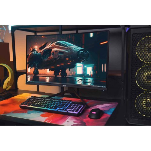 Монитор 2E 27" Gaming G2725BV (2E-G2725BV-01.UA) Black купить в Украине: Киев, Днепр, Харьков, Одесса  | Низкая цена, отзывы, характеристики от TELEMART фото