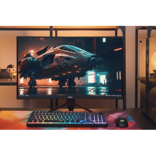 Монитор 2E 27" Gaming G2725BV (2E-G2725BV-01.UA) Black купить в Украине: Киев, Днепр, Харьков, Одесса  | Низкая цена, отзывы, характеристики от TELEMART фото