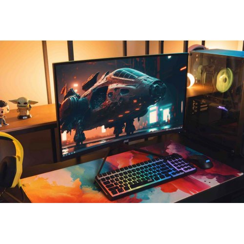 Монитор 2E 27" Gaming G2725BV (2E-G2725BV-01.UA) Black купить в Украине: Киев, Днепр, Харьков, Одесса  | Низкая цена, отзывы, характеристики от TELEMART фото