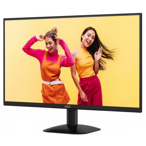 Монітор AOC 27" Q27B35E Black купити в Україні: Київ, Львів, Хмельницький, Тернопіль, Івано-Франківськ | Низька ціна, відгуки, характеристики від TELEMART фото
