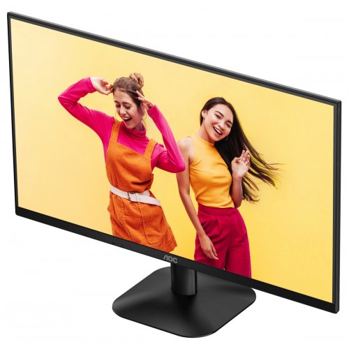 Монітор AOC 27" Q27B35E Black купити в Україні: Київ, Львів, Хмельницький, Тернопіль, Івано-Франківськ | Низька ціна, відгуки, характеристики від TELEMART фото