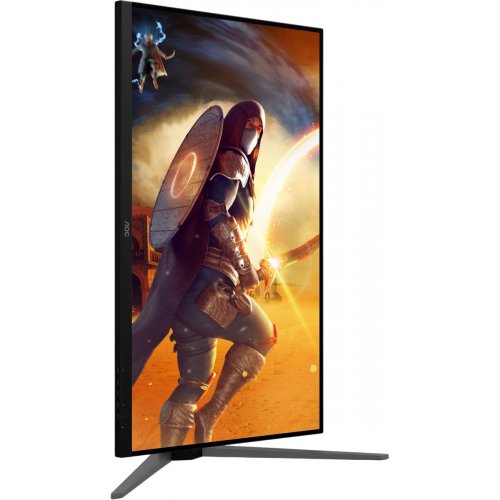 Монітор AOC 31.5" U32G4U Black купити в Україні: Київ, Львів, Хмельницький, Тернопіль, Івано-Франківськ | Низька ціна, відгуки, характеристики від TELEMART фото