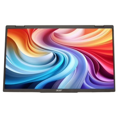 Монітор Acer 15.6" Dual Portable PD163QTbmiuux (UM.ZP3EE.011) Black купити в Україні: Київ, Львів, Хмельницький, Тернопіль, Івано-Франківськ | Низька ціна, відгуки, характеристики від TELEMART фото