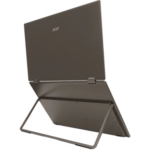 Монітор Acer 15.6" Dual Portable PD163QTbmiuux (UM.ZP3EE.011) Black купити в Україні: Київ, Львів, Хмельницький, Тернопіль, Івано-Франківськ | Низька ціна, відгуки, характеристики від TELEMART фото