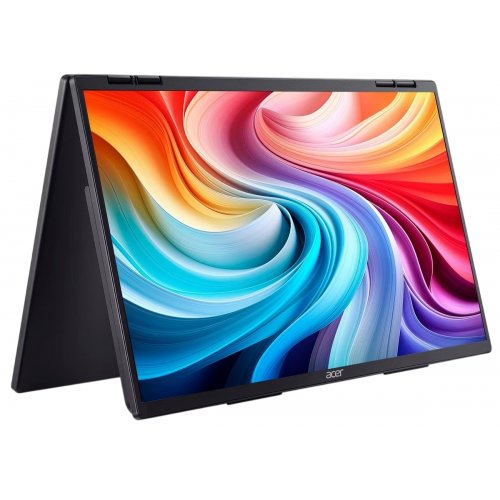 Монітор Acer 23.8" Dual Portable PD243YEbmiuux (UM.QP3EE.E01) Black купити в Україні: Київ, Львів, Хмельницький, Тернопіль, Івано-Франківськ | Низька ціна, відгуки, характеристики від TELEMART фото