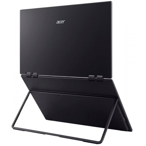 Монітор Acer 23.8" Dual Portable PD243YEbmiuux (UM.QP3EE.E01) Black купити в Україні: Київ, Львів, Хмельницький, Тернопіль, Івано-Франківськ | Низька ціна, відгуки, характеристики від TELEMART фото
