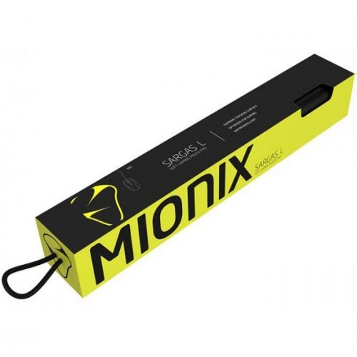 Фото Коврик для мышки Mionix Sargas L (MNX-04-25002-G) Black/Yellow