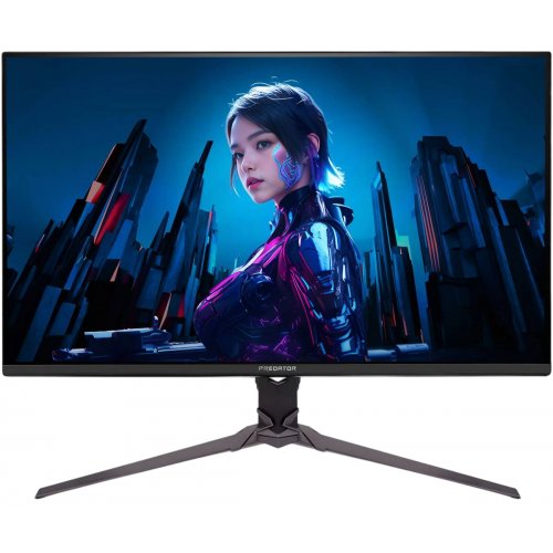 Монітор Acer 31.5" Predator XB323QUPbmiiprx (UM.JX3EE.P09) Black купити в Україні: Київ, Львів, Хмельницький, Тернопіль, Івано-Франківськ | Низька ціна, відгуки, характеристики від TELEMART фото
