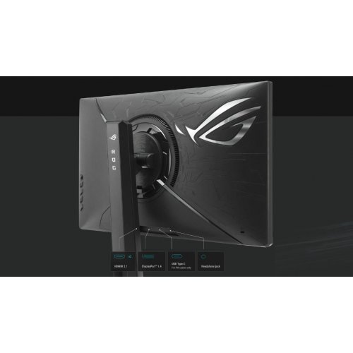 Монитор Asus 24.1" ROG Strix XG248QSG Ace (90LM0C40-B01371) Black купить в Украине: Киев, Днепр, Харьков, Одесса  | Низкая цена, отзывы, характеристики от TELEMART фото
