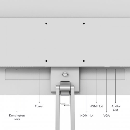 Монитор Lenovo 27" L27-4C (67DEKAC1UA) Cloud Grey купить в Украине: Киев, Днепр, Харьков, Одесса  | Низкая цена, отзывы, характеристики от TELEMART фото