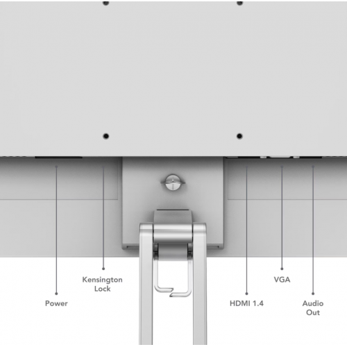 Монітор Lenovo 23.8" L24-4C (67DDKAC6UA) Cloud Grey купити в Україні: Київ, Львів, Хмельницький, Тернопіль, Івано-Франківськ | Низька ціна, відгуки, характеристики від TELEMART фото