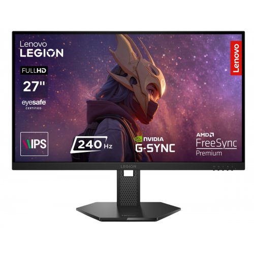 Монітор Lenovo 27" Legion 27-10 (68C5GAC4UA) Black купити в Україні: Київ, Львів, Хмельницький, Тернопіль, Івано-Франківськ | Низька ціна, відгуки, характеристики від TELEMART фото