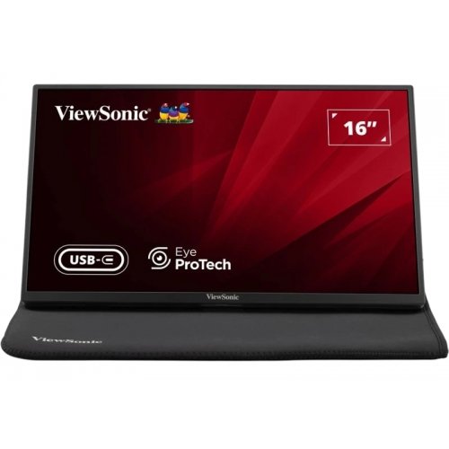 Монітор ViewSonic 15.6" VA1650 Black купити в Україні: Київ, Львів, Хмельницький, Тернопіль, Івано-Франківськ | Низька ціна, відгуки, характеристики від TELEMART фото