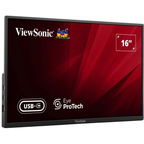 Монітор ViewSonic 15.6" VA1650 Black купити в Україні: Київ, Львів, Хмельницький, Тернопіль, Івано-Франківськ | Низька ціна, відгуки, характеристики від TELEMART фото