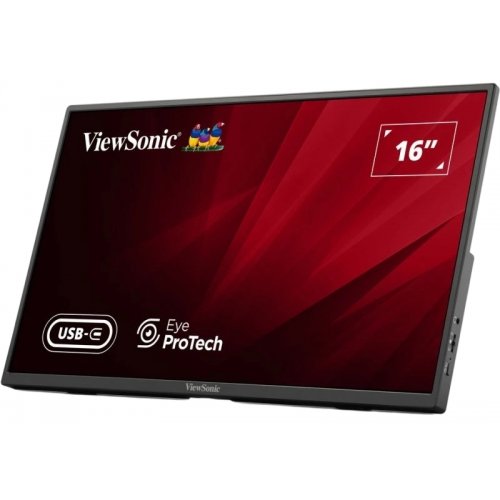 Монітор ViewSonic 15.6" VA1650 Black купити в Україні: Київ, Львів, Хмельницький, Тернопіль, Івано-Франківськ | Низька ціна, відгуки, характеристики від TELEMART фото
