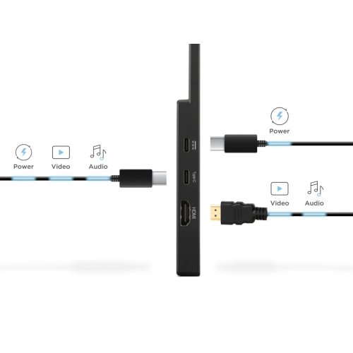 Монітор ViewSonic 15.6" VA1650 Black купити в Україні: Київ, Львів, Хмельницький, Тернопіль, Івано-Франківськ | Низька ціна, відгуки, характеристики від TELEMART фото