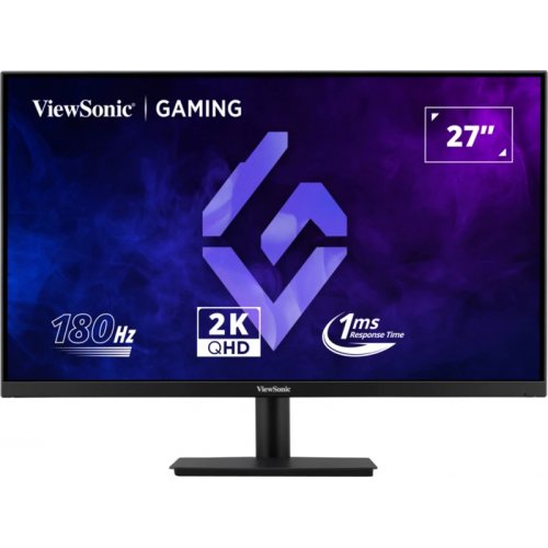 Монітор ViewSonic 27" VX27G1-2K Black купити в Україні: Київ, Львів, Хмельницький, Тернопіль, Івано-Франківськ | Низька ціна, відгуки, характеристики від TELEMART фото