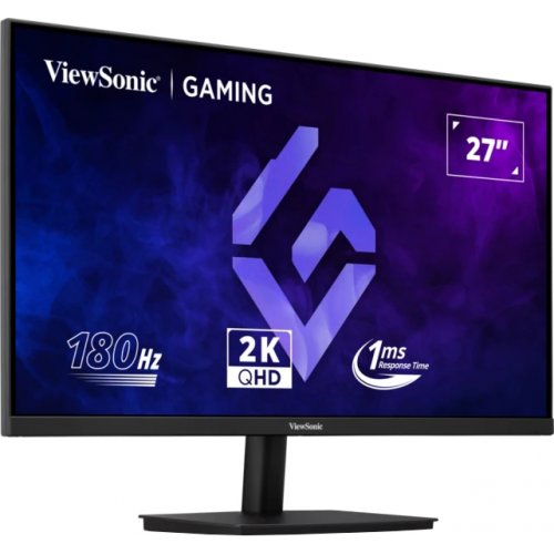 Монітор ViewSonic 27" VX27G1-2K Black купити в Україні: Київ, Львів, Хмельницький, Тернопіль, Івано-Франківськ | Низька ціна, відгуки, характеристики від TELEMART фото