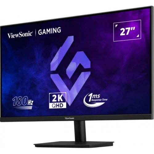 Монітор ViewSonic 27" VX27G1-2K Black купити в Україні: Київ, Львів, Хмельницький, Тернопіль, Івано-Франківськ | Низька ціна, відгуки, характеристики від TELEMART фото