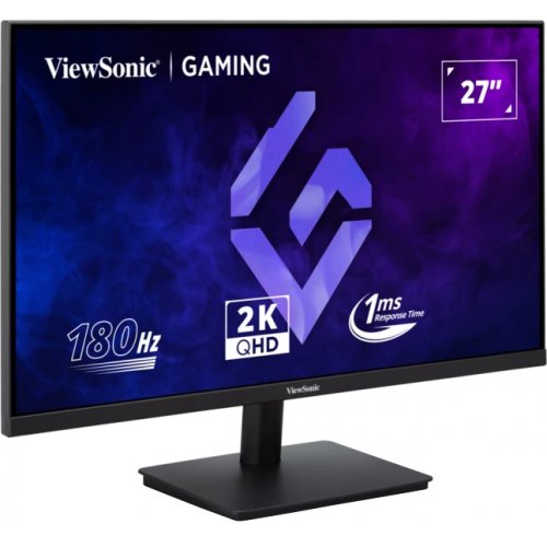 Монітор ViewSonic 27" VX27G1-2K Black купити в Україні: Київ, Львів, Хмельницький, Тернопіль, Івано-Франківськ | Низька ціна, відгуки, характеристики від TELEMART фото