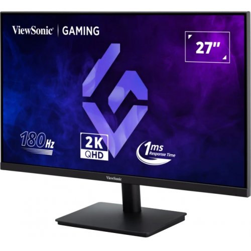 Монітор ViewSonic 27" VX27G1-2K Black купити в Україні: Київ, Львів, Хмельницький, Тернопіль, Івано-Франківськ | Низька ціна, відгуки, характеристики від TELEMART фото
