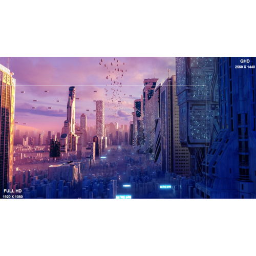 Монітор ViewSonic 27" VX27G1-2K Black купити в Україні: Київ, Львів, Хмельницький, Тернопіль, Івано-Франківськ | Низька ціна, відгуки, характеристики від TELEMART фото