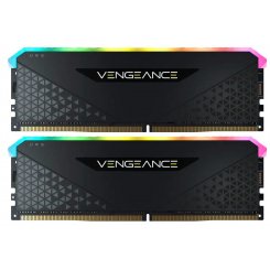 Озу Corsair DDR4 64GB (2x32GB) 3600Mhz Vengeance RGB RS (CMG64GX4M2D3600C18) (Восстановлено продавцом, 834424)