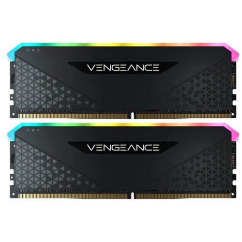 Озу Corsair DDR4 64GB (2x32GB) 3600Mhz Vengeance RGB RS (CMG64GX4M2D3600C18) (Восстановлено продавцом, 834424) купить в Украине: Киев, Днепр, Харьков, Одесса  | Проверка совместимости, низкая цена, отзывы, характеристики от TELEMART фото
