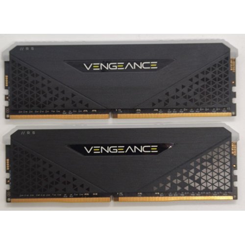 Озу Corsair DDR4 64GB (2x32GB) 3600Mhz Vengeance RGB RS (CMG64GX4M2D3600C18) (Восстановлено продавцом, 834424) купить в Украине: Киев, Днепр, Харьков, Одесса  | Проверка совместимости, низкая цена, отзывы, характеристики от TELEMART фото