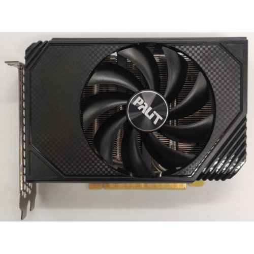 Відеокарта Palit GeForce RTX 3050 StormX 8192MB (NE63050019P1-190AF) (Відновлено продавцем, 834428) купити в Україні: Київ, Львів, Хмельницький, Тернопіль, Івано-Франківськ | Перевірка сумісності, низька ціна, відгуки, характеристики від TELEMART фото