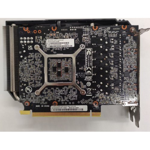 Відеокарта Palit GeForce RTX 3050 StormX 8192MB (NE63050019P1-190AF) (Відновлено продавцем, 834428) купити в Україні: Київ, Львів, Хмельницький, Тернопіль, Івано-Франківськ | Перевірка сумісності, низька ціна, відгуки, характеристики від TELEMART фото
