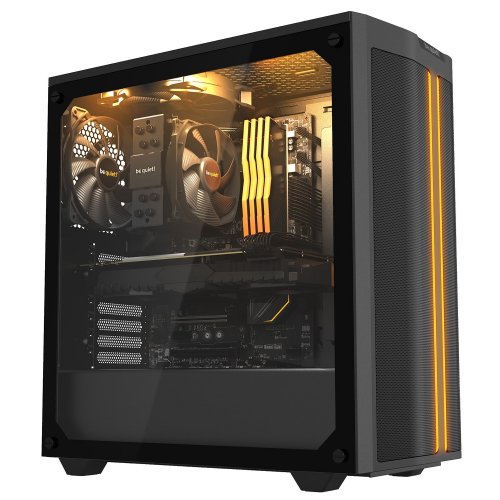 Корпус Be Quiet! Pure Base 500DX ARGB Tempered Glass без БП (BGW37) Black (Відновлено продавцем, 834435) купити в Україні: Київ, Львів, Хмельницький, Тернопіль, Івано-Франківськ | Перевірка сумісності, низька ціна, відгуки, характеристики від TELEMART фото