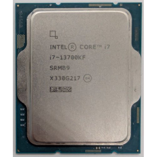 Процессор Intel Core i7-13700KF 3.4(5.4)GHz 30MB s1700 Tray (CM8071504820706) (Восстановлено продавцом, 834437) купить в Украине: Киев, Днепр, Харьков, Одесса  | Проверка совместимости, низкая цена, отзывы, характеристики от TELEMART фото