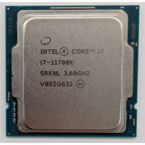 Процессор Intel Core i7-11700K 3.6(5.0)GHz 16MB s1200 Tray (CM8070804488629) (Восстановлено продавцом, 834439) купить в Украине: Киев, Днепр, Харьков, Одесса  | Проверка совместимости, низкая цена, отзывы, характеристики от TELEMART фото