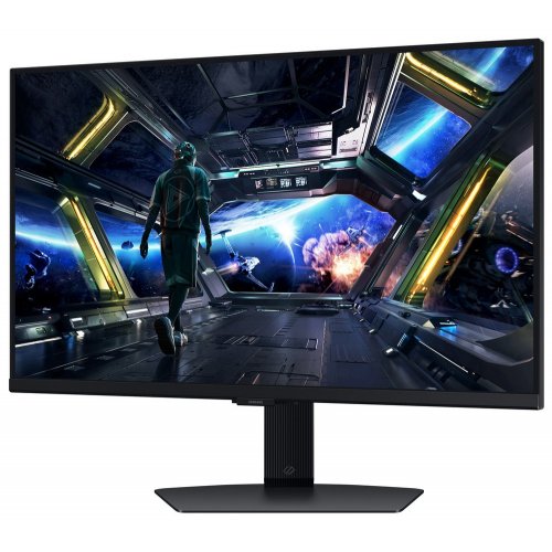 Уцінка монітор Samsung 27” Odyssey G7 (LS27DG700EIXUA) Black (Розкрита упаковка, 834440) купити в Україні: Київ, Львів, Хмельницький, Тернопіль, Івано-Франківськ | Низька ціна, відгуки, характеристики від TELEMART фото