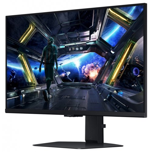 Уцінка монітор Samsung 27” Odyssey G7 (LS27DG700EIXUA) Black (Розкрита упаковка, 834440) купити в Україні: Київ, Львів, Хмельницький, Тернопіль, Івано-Франківськ | Низька ціна, відгуки, характеристики від TELEMART фото