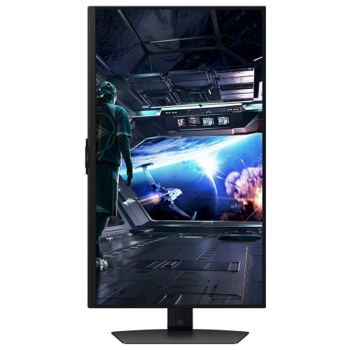 Уцінка монітор Samsung 27” Odyssey G7 (LS27DG700EIXUA) Black (Розкрита упаковка, 834440) купити в Україні: Київ, Львів, Хмельницький, Тернопіль, Івано-Франківськ | Низька ціна, відгуки, характеристики від TELEMART фото