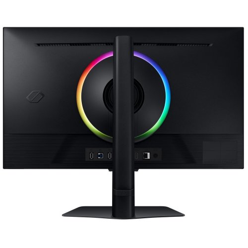 Уцінка монітор Samsung 27” Odyssey G7 (LS27DG700EIXUA) Black (Розкрита упаковка, 834440) купити в Україні: Київ, Львів, Хмельницький, Тернопіль, Івано-Франківськ | Низька ціна, відгуки, характеристики від TELEMART фото