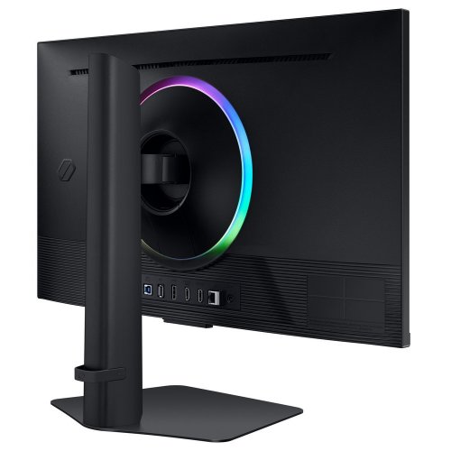 Уцінка монітор Samsung 27” Odyssey G7 (LS27DG700EIXUA) Black (Розкрита упаковка, 834440) купити в Україні: Київ, Львів, Хмельницький, Тернопіль, Івано-Франківськ | Низька ціна, відгуки, характеристики від TELEMART фото