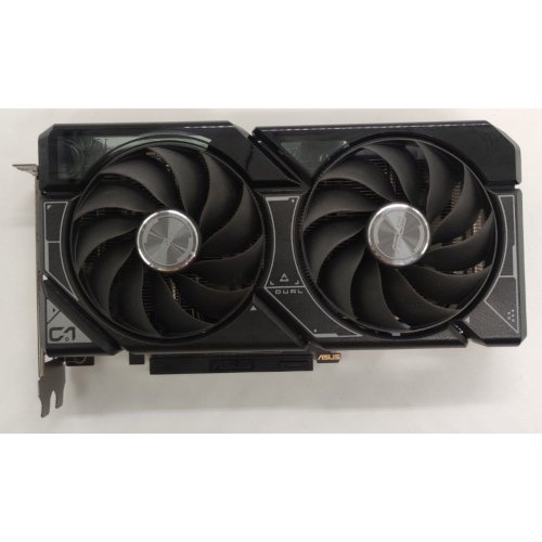 Відеокарта Asus GeForce RTX 4060 Ti Dual OC 8192MB (DUAL-RTX4060TI-O8G) (Відновлено продавцем, 834444) купити в Україні: Київ, Львів, Хмельницький, Тернопіль, Івано-Франківськ | Перевірка сумісності, низька ціна, відгуки, характеристики від TELEMART фото