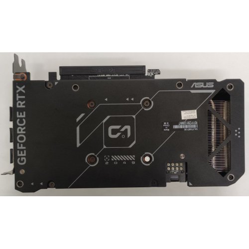 Відеокарта Asus GeForce RTX 4060 Ti Dual OC 8192MB (DUAL-RTX4060TI-O8G) (Відновлено продавцем, 834444) купити в Україні: Київ, Львів, Хмельницький, Тернопіль, Івано-Франківськ | Перевірка сумісності, низька ціна, відгуки, характеристики від TELEMART фото