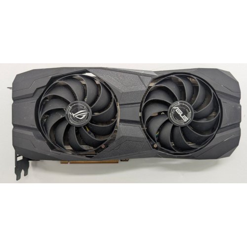 Видеокарта Asus ROG Radeon RX 5500 XT STRIX OC 8192MB (ROG-STRIX-RX5500XT-O8G-GAMING) (Восстановлено продавцом, 834445) купить в Украине: Киев, Днепр, Харьков, Одесса  | Проверка совместимости, низкая цена, отзывы, характеристики от TELEMART фото