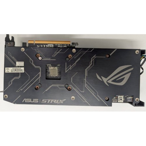 Видеокарта Asus ROG Radeon RX 5500 XT STRIX OC 8192MB (ROG-STRIX-RX5500XT-O8G-GAMING) (Восстановлено продавцом, 834445) купить в Украине: Киев, Днепр, Харьков, Одесса  | Проверка совместимости, низкая цена, отзывы, характеристики от TELEMART фото