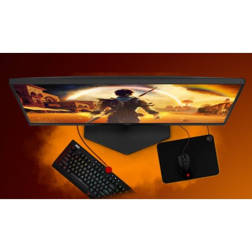 Уцінка монітор AOC 27" Q27G42XNE Black (Розкрита упаковка, 834458) купити в Україні: Київ, Львів, Хмельницький, Тернопіль, Івано-Франківськ | Низька ціна, відгуки, характеристики від TELEMART фото