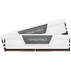ОЗУ Corsair DDR5 32GB (2x16GB) 6000Mhz Vengeance White (CMK32GX5M2B6000Z30W)